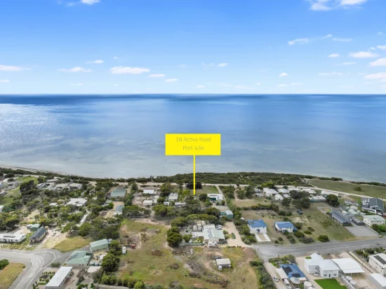 58 Active Road, Port Julia, SA 5580