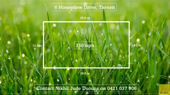 6 Honeydew Drive, Tarneit, Vic 3029
