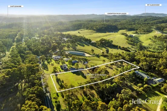 616 Pyrenees Highway, Chewton, Vic 3451