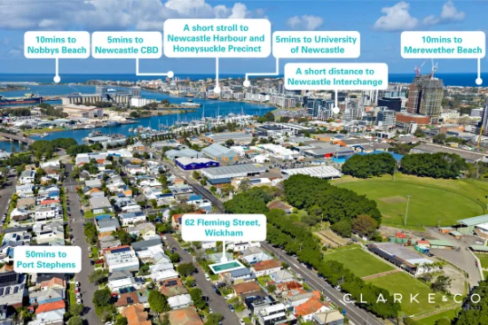 62 Fleming Street, Wickham, NSW 2293