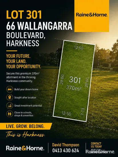 66 Wallangara Boulevard, Harkness, Vic 3337
