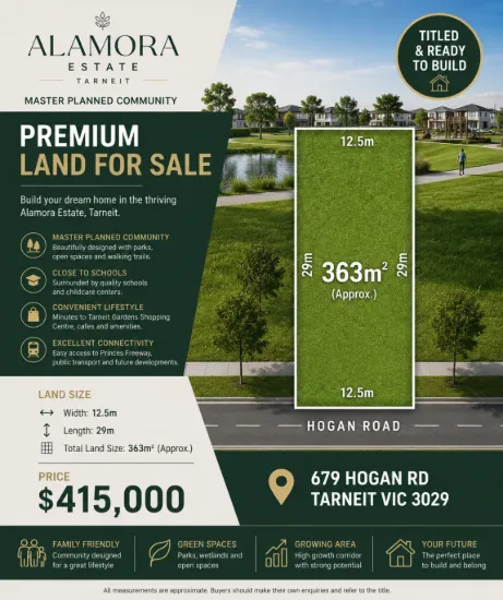 679 Hogan Street, Tarneit, Vic 3029