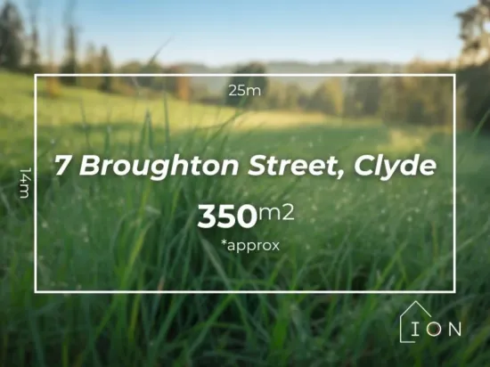 7 Broughton Street, Clyde, Vic 3978