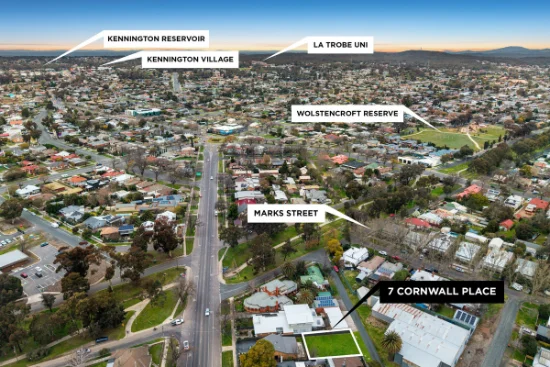7 Cornwall Place, Bendigo, Vic 3550