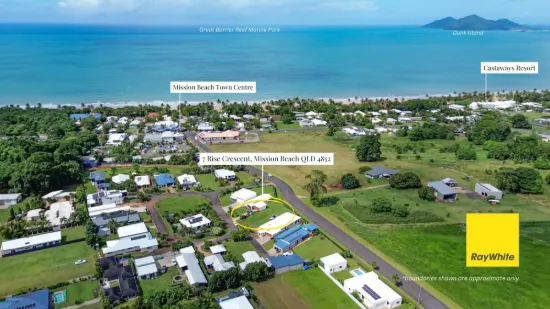 7 Rise Cresc., Mission Beach, Qld 4852
