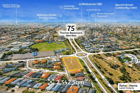 75 Thames Boulevard, Werribee, Vic 3030 - For Sale
