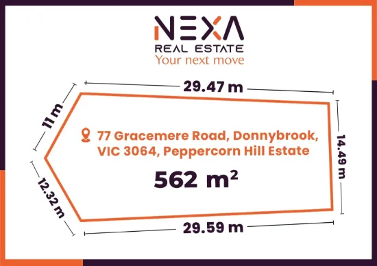 77 GRACEMERE RD, Donnybrook, Vic 3064