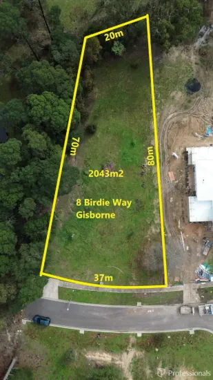 8 Birdie Way, Gisborne, Vic 3437