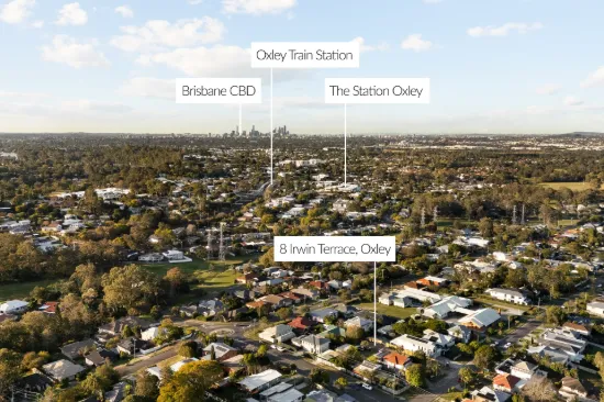 8 Irwin Terrace, Oxley, Qld 4075