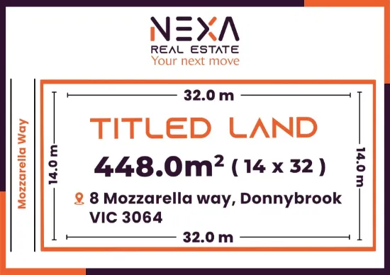 8 Mozzarella Way, Donnybrook, Vic 3064