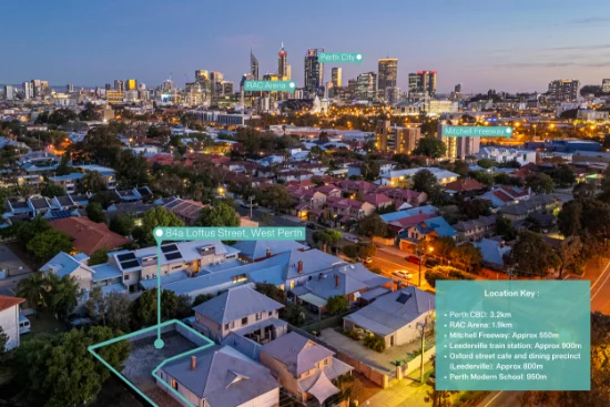 84a Loftus Street, West Perth, WA 6005 - For Sale