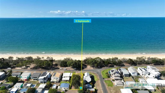 9 ESPLANADE, Woodgate, Qld 4660
