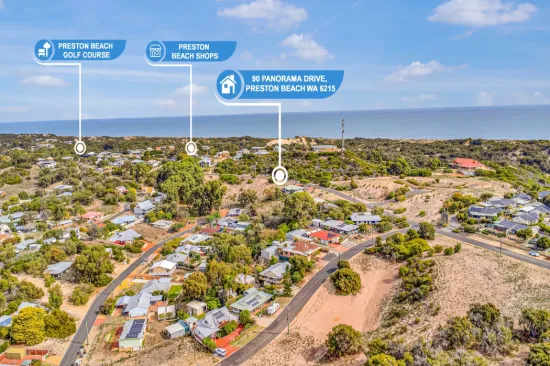 90 Panorama Dr, Preston Beach, WA 6215
