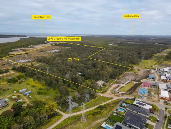 999 GREGORY ROAD, Mango Hill, Qld 4509