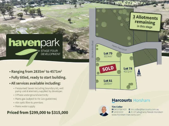 Haven Park Estate, Haven, Vic 3401