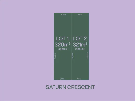 Lot 1 & 2, 21 Saturn Crescent, Modbury North, SA 5092