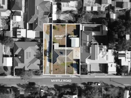 Lot 1 & 2, 72 Myrtle Road, Seacliff, SA 5049