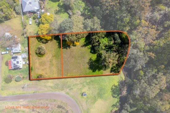Lot 1 & 2, Bakers Road, Mount Colliery, Qld 4370