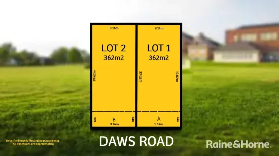Lot 1 & 2, Daws Road, Pasadena, SA 5042