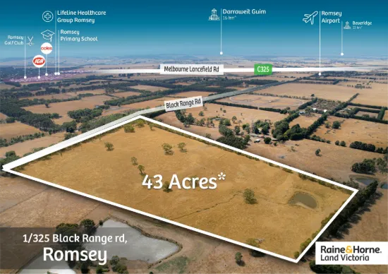 Lot 1, 325 Black Range Road, Romsey, Vic 3434