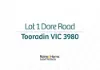 Lot 1, Dore Road, Tooradin, Vic 3980-Image