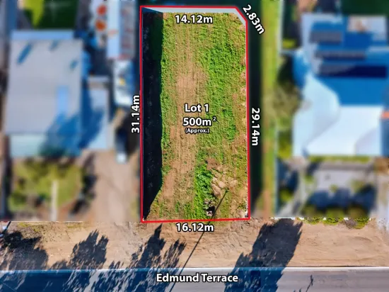 Lot 1, Edmund Terrace, Murray Bridge, SA 5253