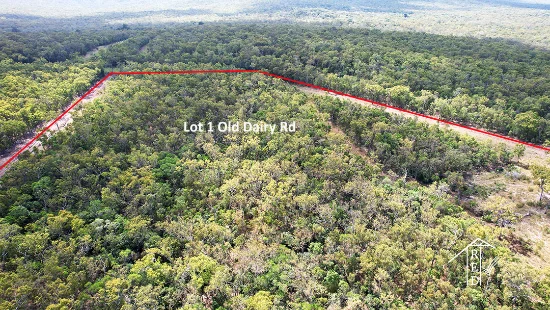 Lot 1, Old Dairy Rd, Cooktown, Qld 4895