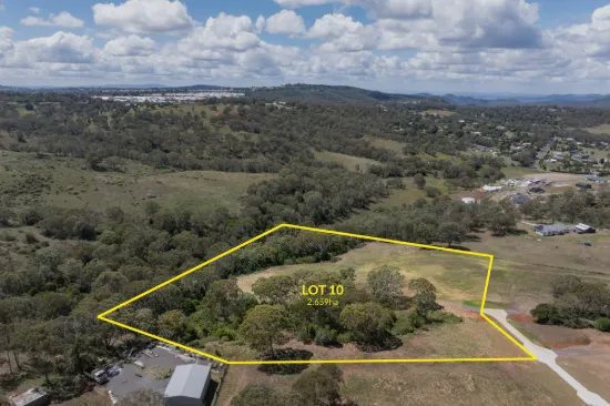 Lot 10 Postle Street, Mount Rascal, Qld 4350