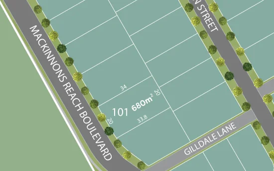 Lot 101 MacKinnons Boulevard, Bohle Plains, Qld 4817
