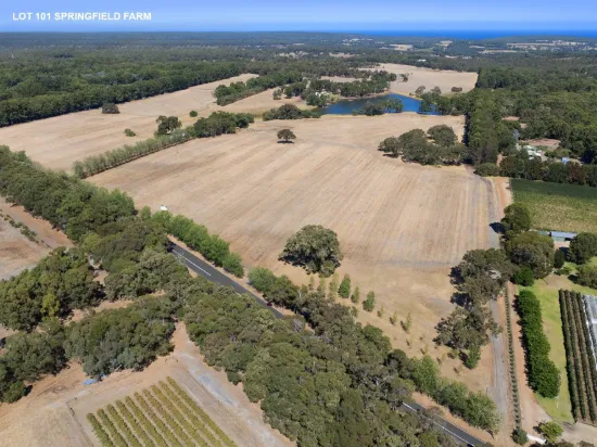 Lot 101, Springfield Farm, Yallingup, WA 6282