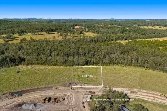 Lot 103 Normandy Crescent, Sancrox, NSW 2446