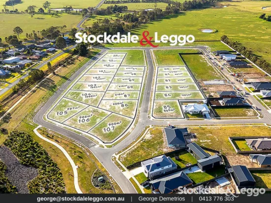 Lot 104, Phoenix Park, Glengarry, Vic 3854