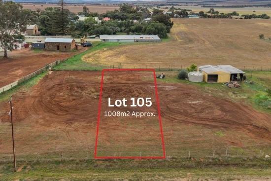 Lot 105 Railway Terrace, Point Pass, SA 5374