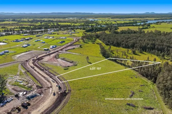 Lot 107 Normandy Crescent, Sancrox, NSW 2446