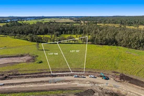 Lot 108 Normandy Crescent, Sancrox, NSW 2446