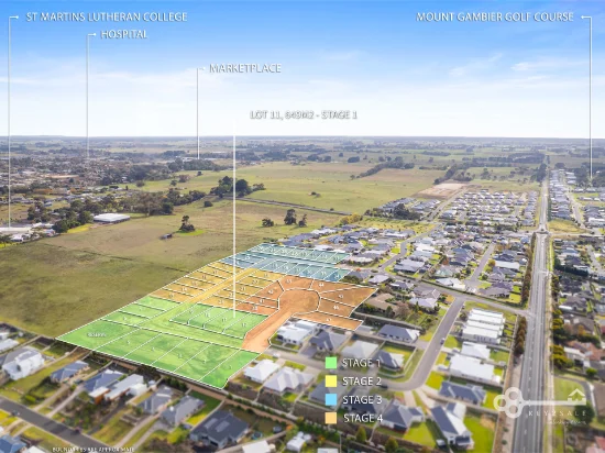 Lot 11, Bengalee Crescent, Mount Gambier, SA 5290