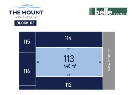 Lot 113, Buffalo Circuit, Mount Duneed, Vic 3217