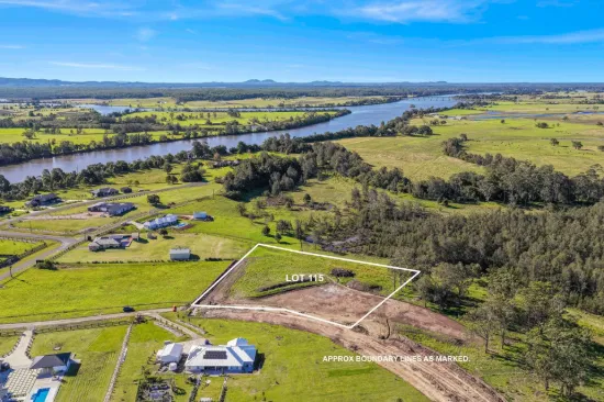 Lot 115 Normandy Crescent, Sancrox, NSW 2446