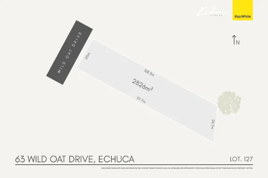 Lot 127, 63 Wild Oat Drive Echuca Fields Stage 4A, Echuca, Vic 3564