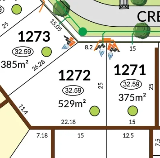 Lot 1272, Livewell Crescent, Treeby, WA 6164