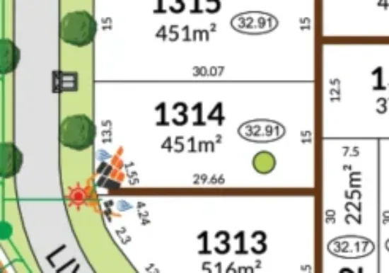Lot 1314, Livewell Crescent, Treeby, WA 6164
