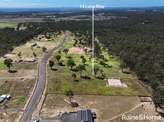 Lot 14 Luna Rise, Nanango, Qld 4615