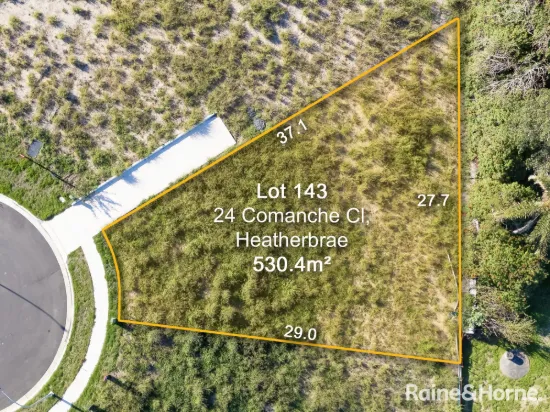 Lot 143/24 Comanche Close,, Heatherbrae, NSW 2324