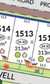 Lot 1513, Livewell Crescent, Treeby, WA 6164