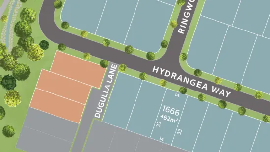 Lot 1666 Hydrangea Way, Mount Low, Qld 4818