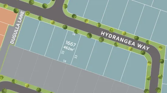 Lot 1667 Hydrangea Way, Mount Low, Qld 4818