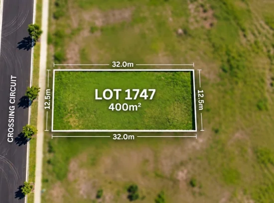 Lot 1747 Crossing Circuit, Bahrs Scrub, Qld 4207