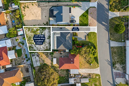 Lot 2, 18 Simons Way, Langford, WA 6147