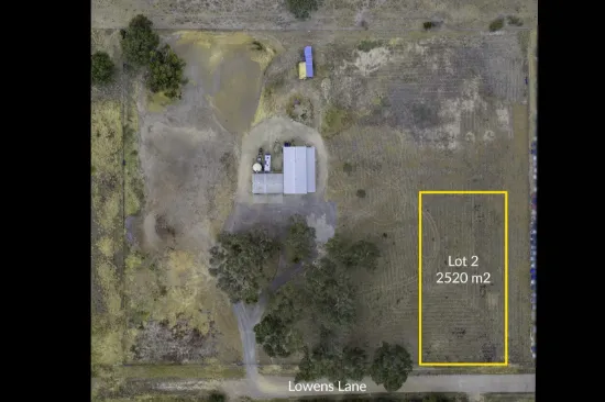 Lot 2, 74 Lowens Lane, Benalla, Vic 3672