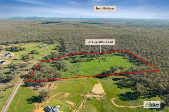 Lot 2, Squatters Court, Eppalock, Vic 3551